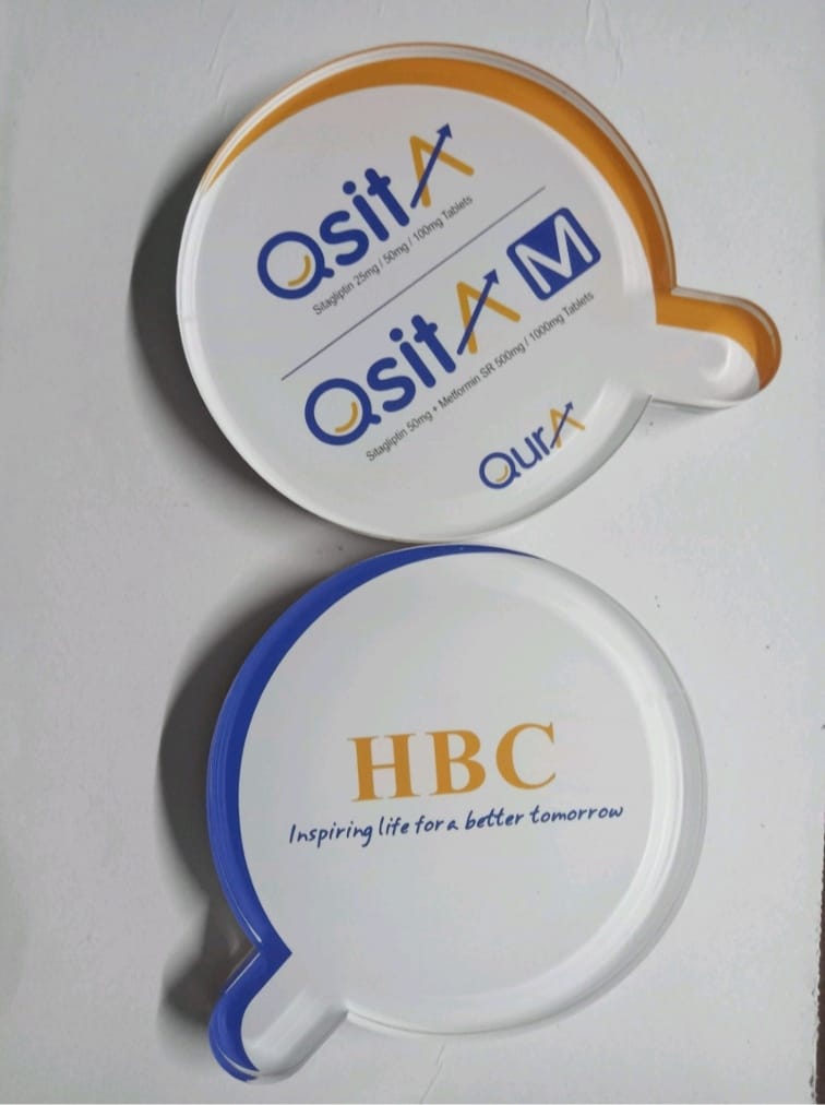 Acryloic table top HBC